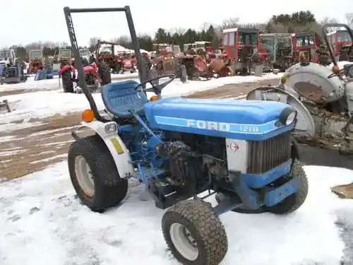 Used Ford 1210 Tractor Parts
