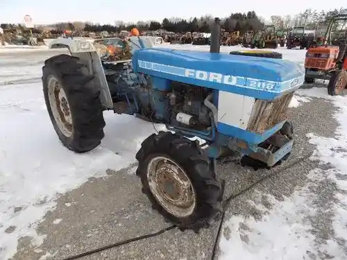 Used Ford 2110 Tractor Parts