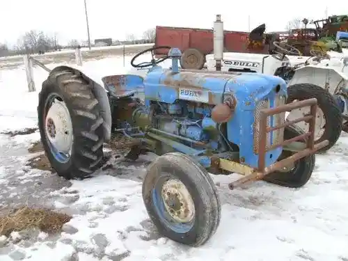 Used Ford Dexta Tractor Parts