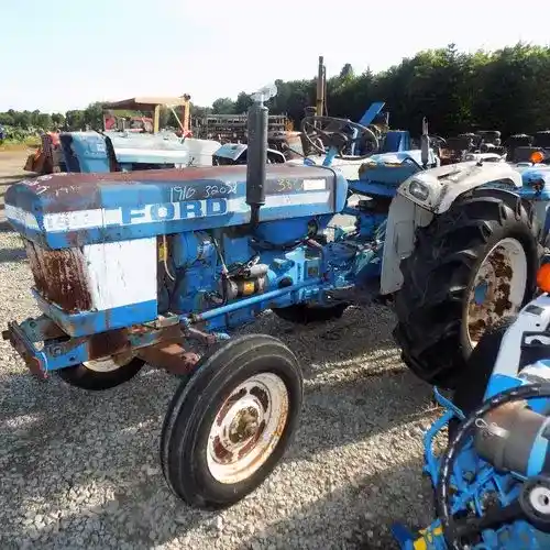 Used Ford 1910 Tractor Parts
