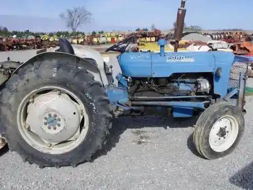 Used Ford SuperDexta Tractor Parts