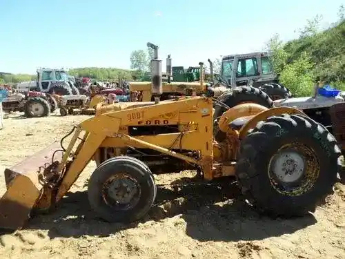 Used Ford 3400 Tractor Parts