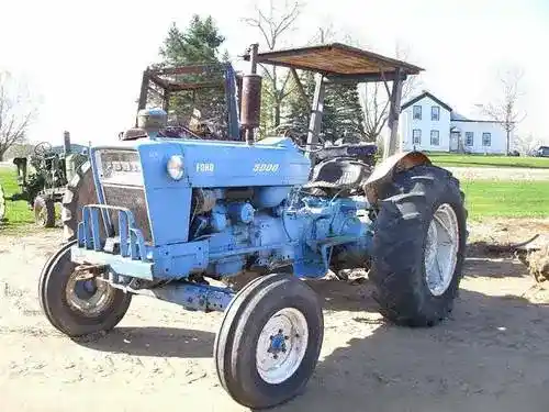 Used Ford 5000 Tractor Parts