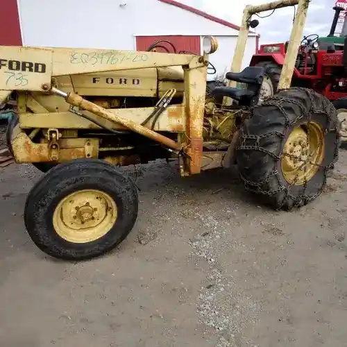 Used Ford 4400 Tractor Parts