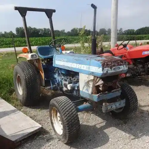 Used Ford 1510 Tractor Parts