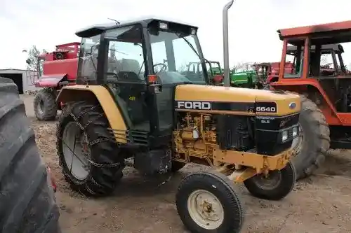 Used Ford 6640 Tractor Parts