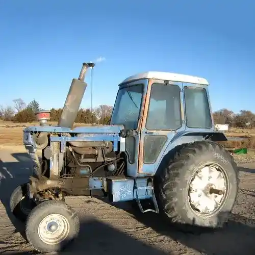 Used Ford TW15 Tractor Parts