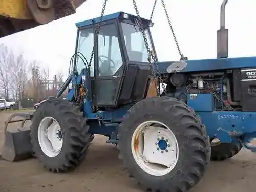Used 1995 Ford 9030 Tractor Parts
