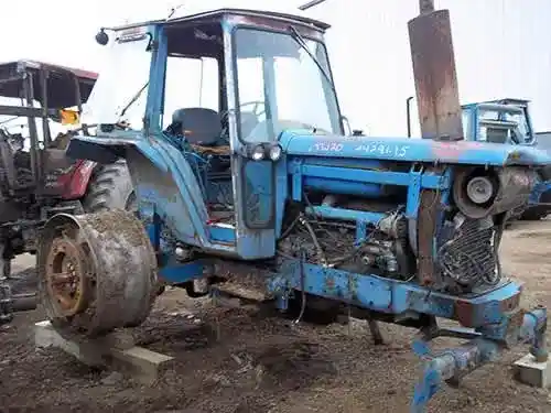 Used Ford TW20 Tractor Parts