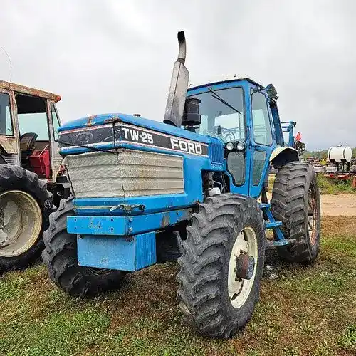 Used Ford TW25 Tractor Parts