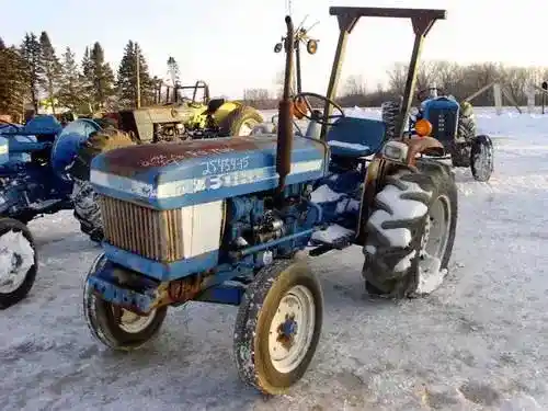 Used Ford 1910 Tractor Parts