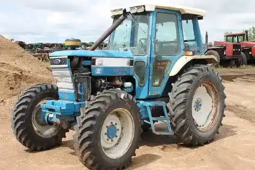 Used Ford 7710 Tractor Parts