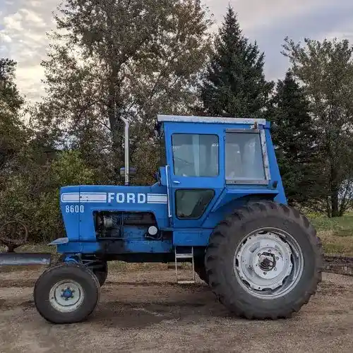 Used Ford 8600 Tractor Parts