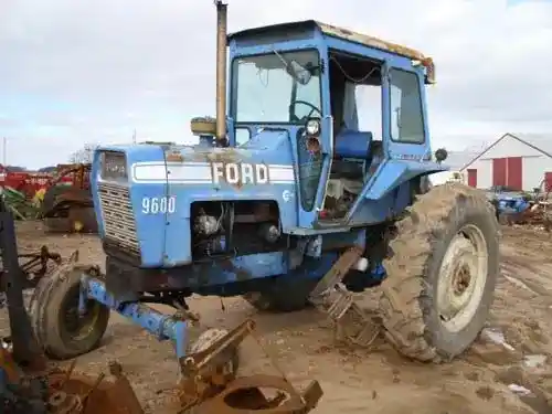 Used Ford 9600 Tractor Parts