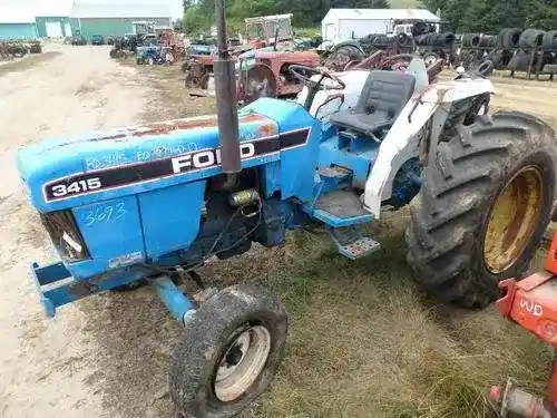 Used Ford 3415 Tractor Parts