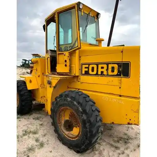 Used Ford A62 Wheel Loader Parts
