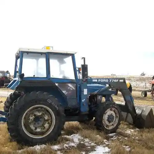 Used Ford 4610 Tractor Parts