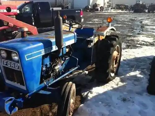 Used Ford 1600 Tractor Parts