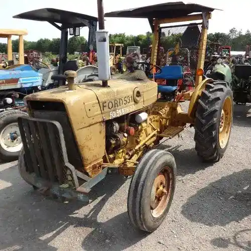 Used Ford 531 Tractor Parts
