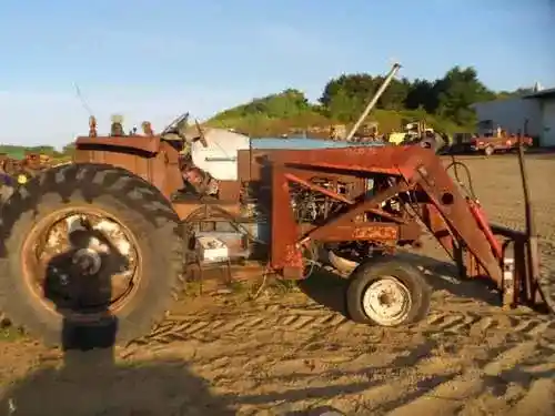 Used Ford TW10 Tractor Parts
