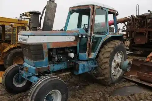 Used 1980 Ford TW20 Tractor Parts