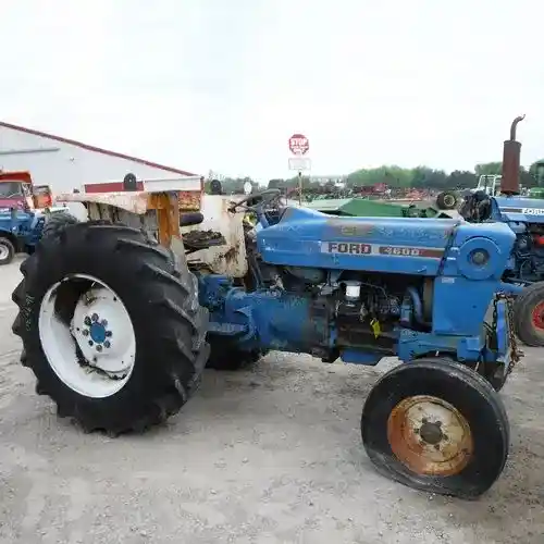 Used Ford 4600 Tractor Parts