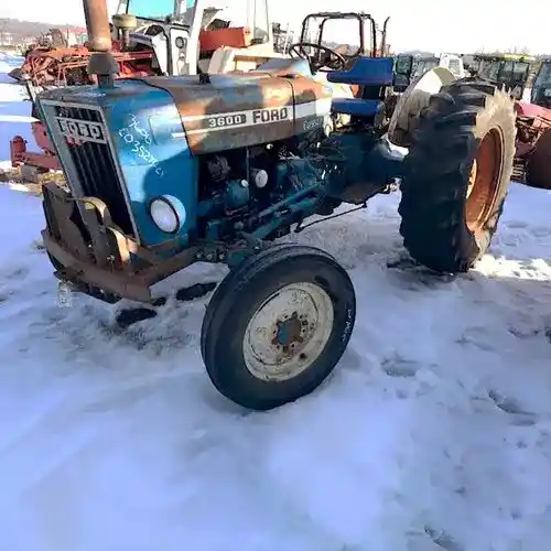 Used Ford 3600 Tractor Parts