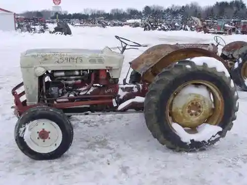 Used Ford 650 Tractor Parts