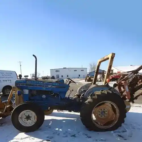 Used Ford 3910 Tractor Parts