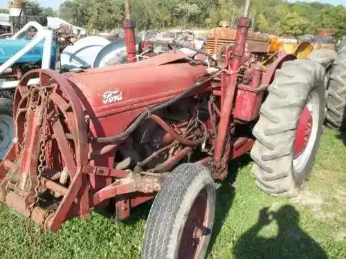 Used Ford 8N Tractor Parts