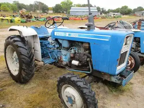 Used Ford 1900 Tractor Parts