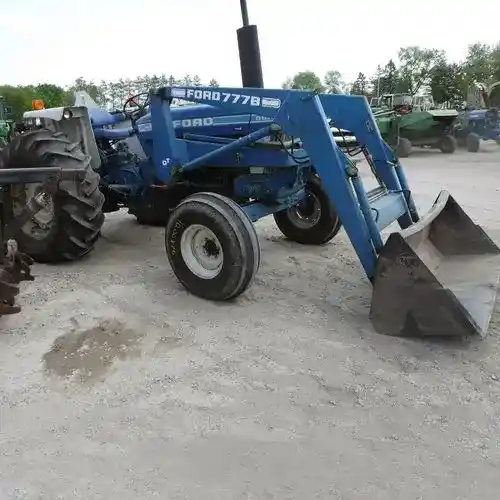 Used Ford 5610 Tractor Parts