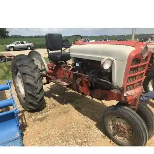 Used Ford 901 Tractor Parts