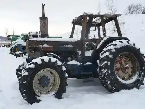 Used Ford TW15 Tractor Parts