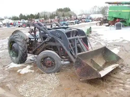 Used Ford NAA Tractor Parts