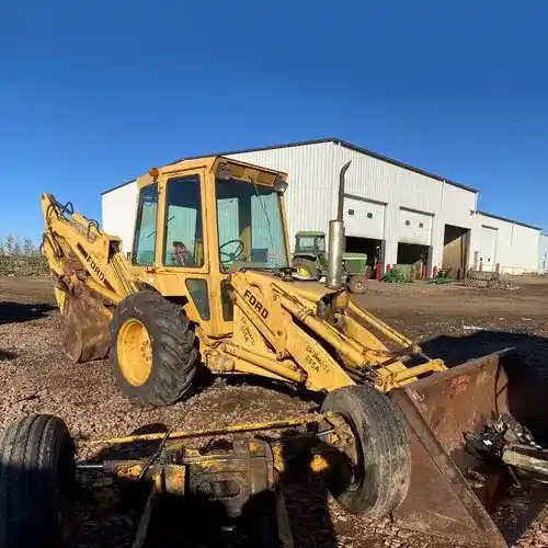 Used 1985 Ford 555A Construction & Industrial Parts