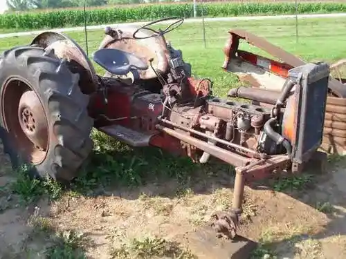 Used Ford 800 Tractor Parts