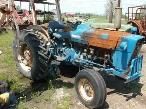 Used Ford 4610 Tractor Parts