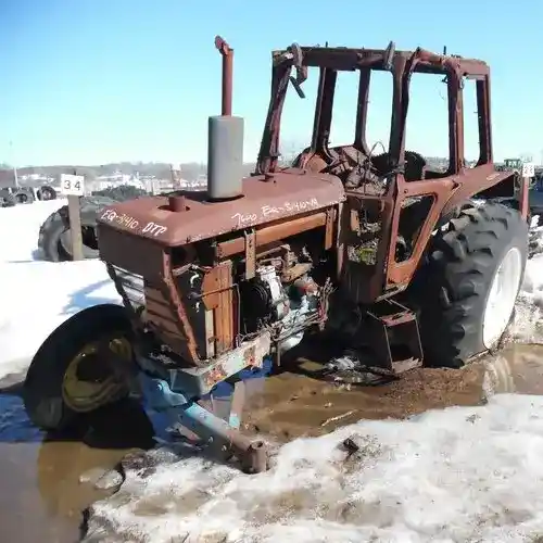 Used Ford 7600 Tractor Parts
