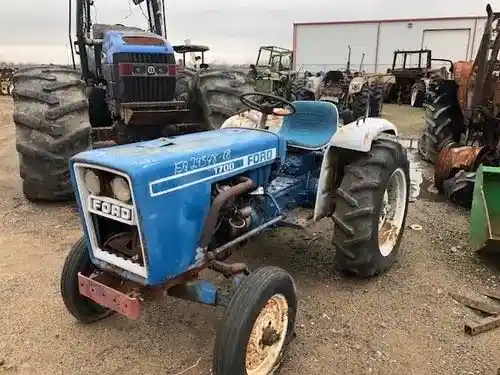 Used Ford 1700 Tractor Parts