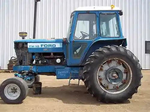 Used Ford TW10 Tractor Parts