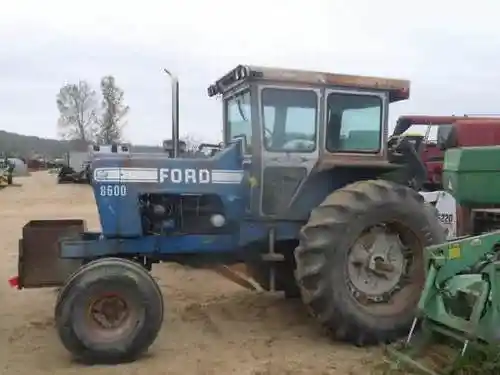 Used Ford 8600 Tractor Parts