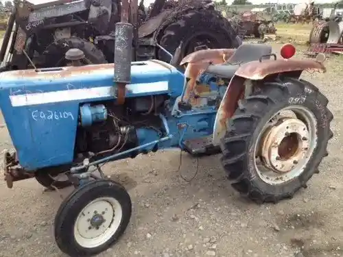 Used Ford 1500 Tractor Parts