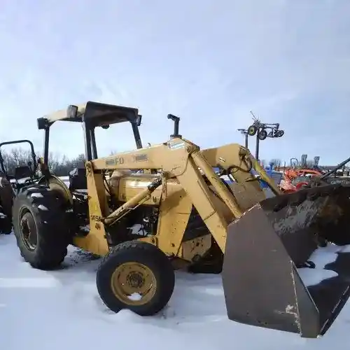 Used Ford 445a Tractor Parts