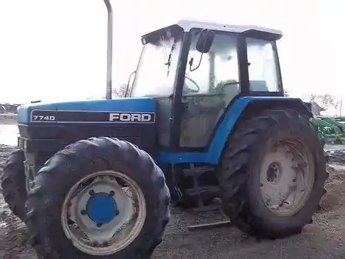 Used Ford 7740 Tractor Parts