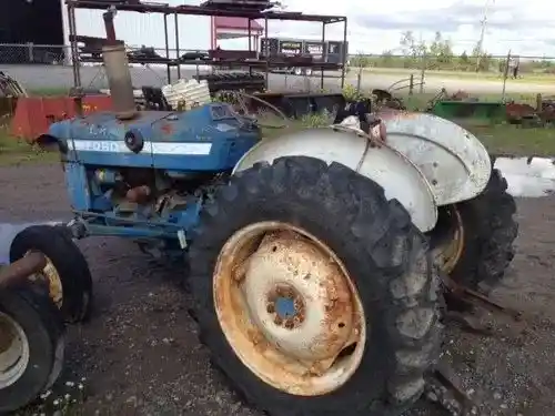 Used Ford 2000 Tractor Parts