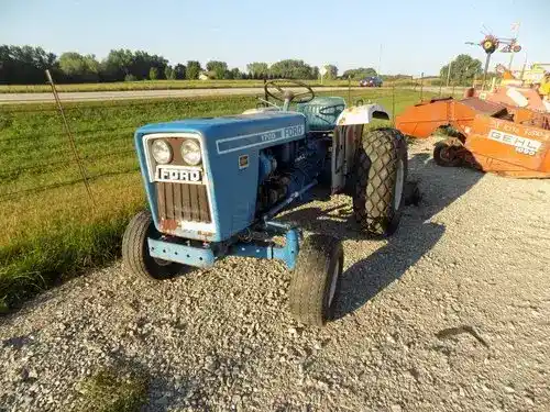 Used Ford 1700 Tractor Parts