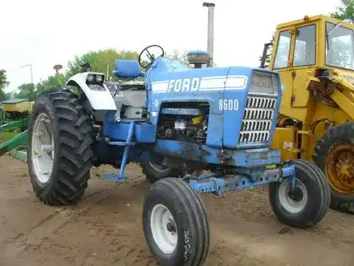 Used Ford 8600 Tractor Parts