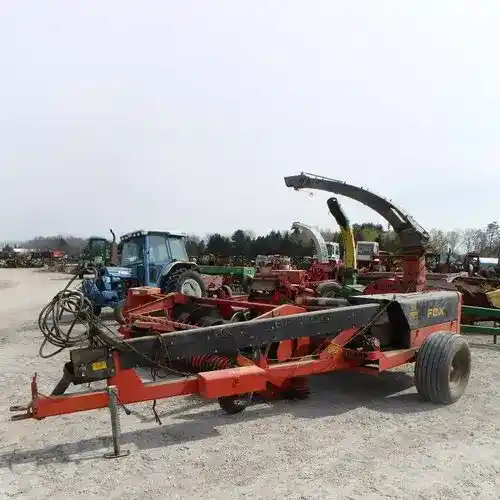 Used Fox 4510 Harvester Parts