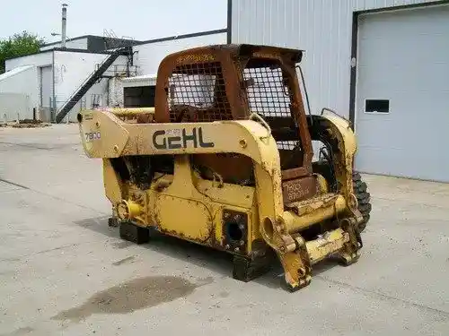 Used Gehl 7800 Skid Steer Loader Parts